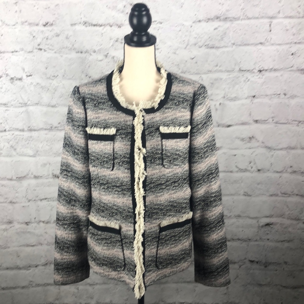 CYNTHIA ROWLEY Blazer Jacket Sz XL